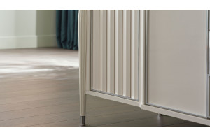 Пятистворчатый шкаф Gravita (Гравита) GRAV-33 слоновая кость