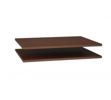 Комплект полок для тумбы ТВ Луара ЛУ-018.00 (2 шт.)