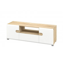 Модульная мебель для гостиной Леонардо белый полуглянец композиция 2 Модульная мебель для гостиной Леонардо белый полуглянец композиция 2