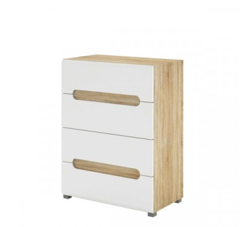 Бельевой комод для спальни Леонардо МН-026-07 Бельевой комод для спальни Леонардо МН-026-07