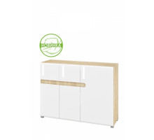 Тумба-комод в гостиную Леонардо МН-026-16 белый Тумба-комод в гостиную Леонардо МН-026-16 белый