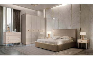 Спальня Rimini Solo (слоновая кость) Спальня Rimini Solo (слоновая кость)