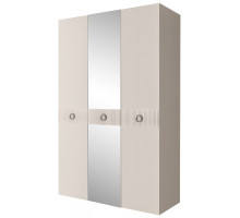 Трехстворчатый шкаф для одежды с зеркалом Богемия Филлини (Bogemia-Fillini) БМШ1/3 (Fi)